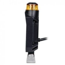 Pracovný svetlomet LED 12-24V+vystražné or.svetlo