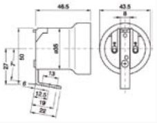 Orbitec Objímka E27 DO 3688