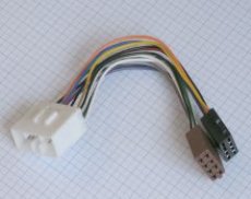 EUROKAB 2XAdaptér ISO - Daewoo