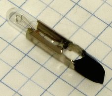 Orbitec Žiarovka 6V 20mA T5,5  5x30mm telefónna