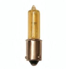 Žiarovka 12V 21W BAY9s H21W oranžová