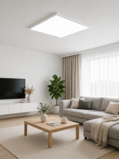 LED svietidlo 40W 185-250V biela 3000/4000/6500K štvorcove