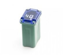 Poistka do japonských vozidiel JM 40 A-nízka-úzka-zelená