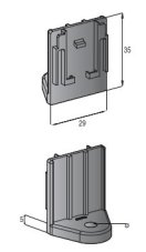 MTA Držiak - nožička - samica