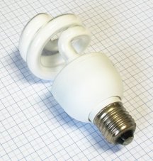 Orbitec Žiarivka kompaktná 15W  E27 červená  53x134mm 8000h/špirála