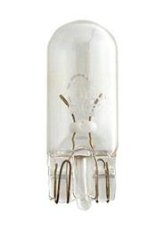 PHILIPS Žiarovka 12V W1,2W 1,2W W2x4,6d