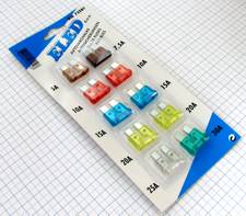 ELED Blister -Uni nožové poistky- 10ks