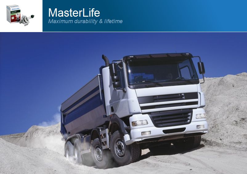 PHILIPS Žiarovka 24V H4 75/70W P43T MasterLife