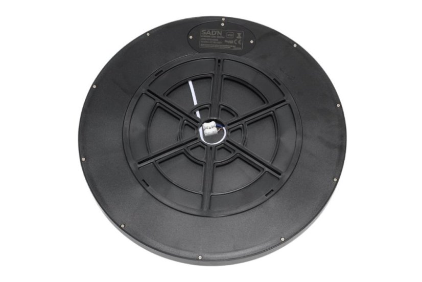 SAD'N LED svietidlo 50W 185-250V čierne 3000/4000/6500K