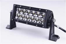 LED svetelná rampa / pracovné svetlo 24W 12-24V