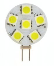 ORO LED 24 12V 1,2W G4 110lm studená  biela