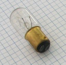 Žiarovka 240V 15W B15D otrasuvzdorná 20x47mm