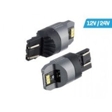 LED 12V/24V (W21/5W) číra CANBUS-2ks