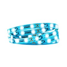 ORO LED páska 300 vodeodolná 5m modrá 4,8W/m 10mm