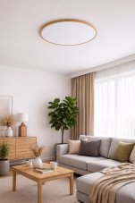 SAD'N LED svietidlo 50W 185-250V drevo svetlé 3000/4000/6500K