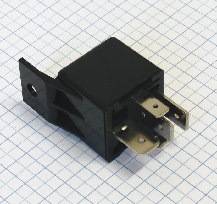 Relé MAXI prepínacie 12V 80A výkonné 5-kontakt
