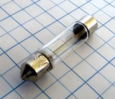 Orbitec Žiarovka 12V 3W S6263 sufit 6x28mm