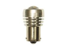 AUTOLAMP LED 12V-24V (P21W) Ba15s číra 1xSUPER SMD šošovka
