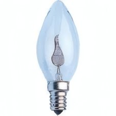 Orbitec Žiarovka 230V 3W E14 plameň 35x95mm