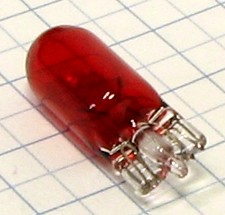 NARVA  Žiarovka 12V 5W W2,1x9,5d W5W červená