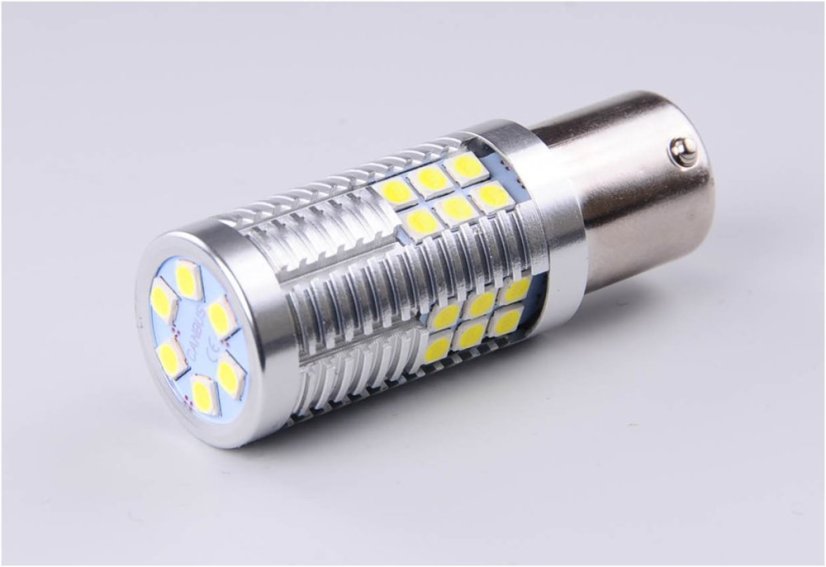 AUTOLAMP LED 12V (P21W) Ba15s číra  CANBUS 1200lm