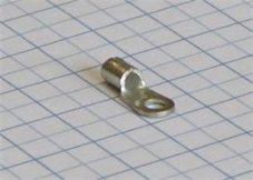 Oko medené plechové S2,5mm/M4