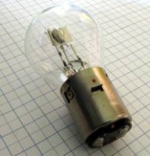 AUTOLAMP Žiarovka 12V 45/40W Ba20d