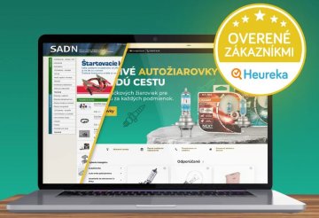 Vítame vás na našom novom e-shope!