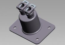 Erich Jaeger KRYT zásuvky- 2-polová-výkonná JAEGER/NATO/151212