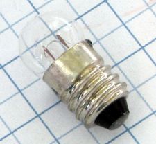 Žiarovka 2,5V 500mA E10 11x23mm