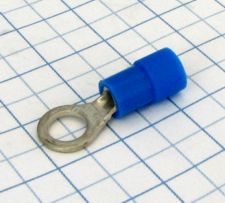 MTA Očko izolované 5,3mm modré - 100ks balenie