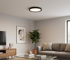 SAD'N LED svietidlo 18W 185-250V čierne 3000/4000/6500K
