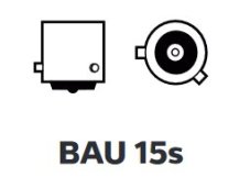 AUTOLAMP Žiarovka 12V 21W BAU15s SILVER LIGHT-dúhová bank1ks