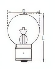 Orbitec Žiarovka 10V 70W P28S LT71818