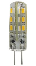 BELLIGHT LED  12V 1,5W G4 Silikón neutrálna biela