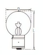 Orbitec Žiarovka 10V 70W P28S LT71818