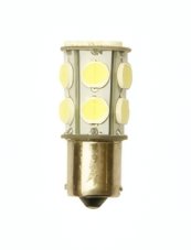 AUTOLAMP LED 12V (P21W) Ba15s číra 13xSMD CANBUS