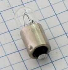 Vosla Žiarovka Heavy Duty T4W BA9s 24V 4W