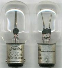 Orbitec Žiarovka 6V 30W BA15D LT2118  25x56mm