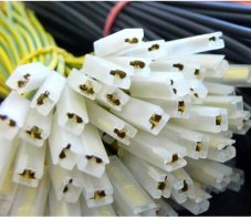 MTA Návlek izolačný na dutinku od predu 6,3mm -čierny
