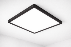 LED svietidlo 32W 185-250V čierne 3000/4000/6500K štvorcove