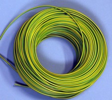 Autokábel 1,5  CYA zelenožltý