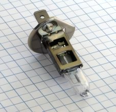 AUTOLAMP Žiarovka 12V 100W H1 P14,5S