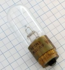 Vosla Žiarovka 6V 15W Z16 LWT-P4