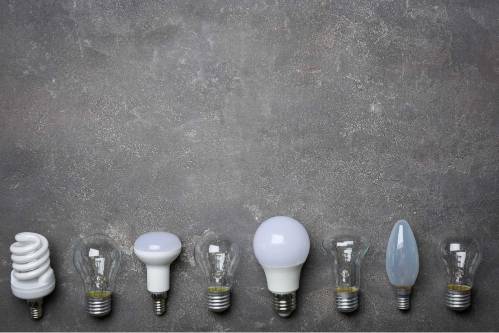 Rôzne typy žiaroviek