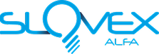 Slovex Alfa logo