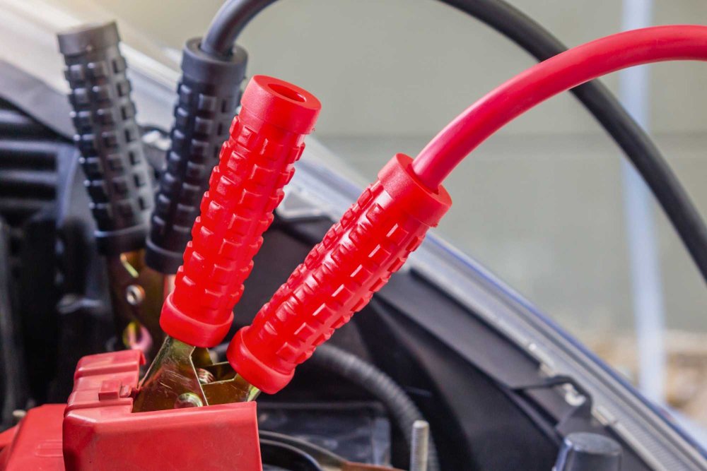 Zapojené štartovacie káble