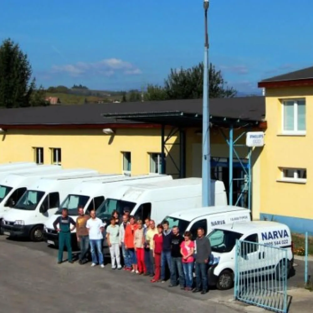 Tím Narva sklad a rozvoz